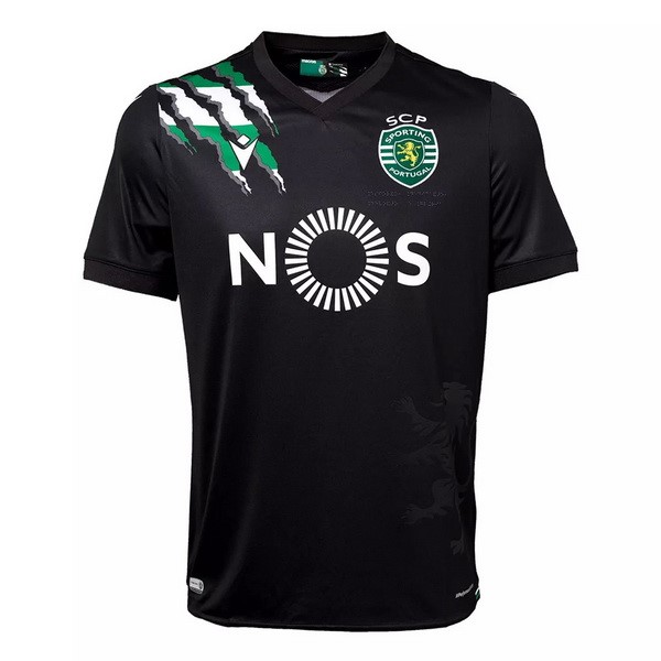 Tailandia Camiseta Lisboa 2ª 2020-2021 Negro